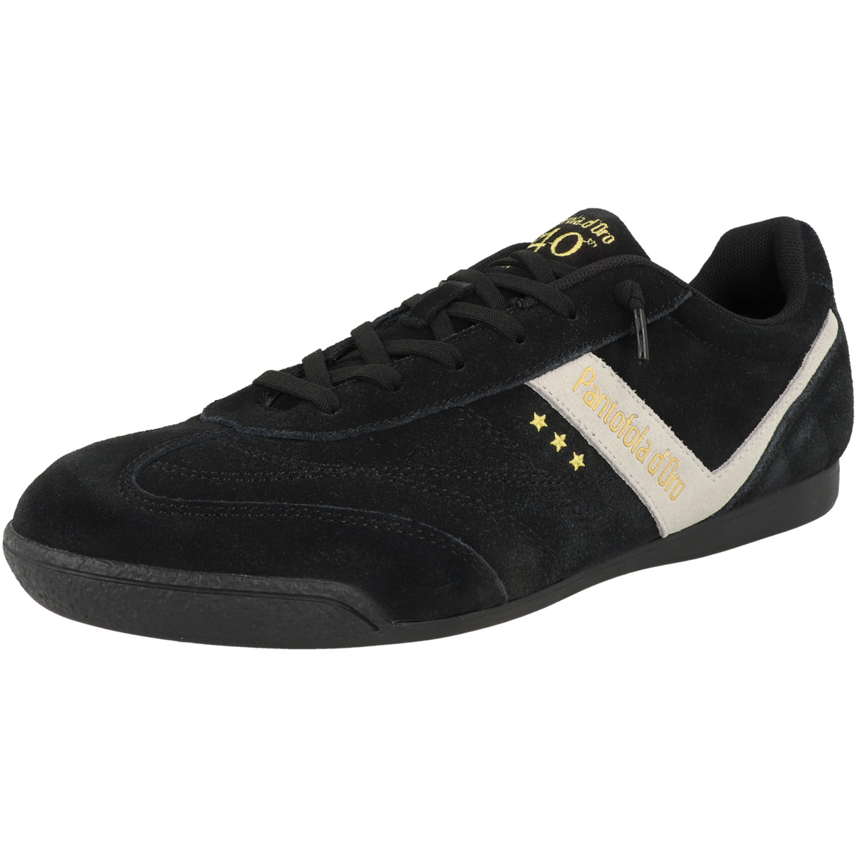 Pantofola d Oro Vasto Race Sneaker low schwarz