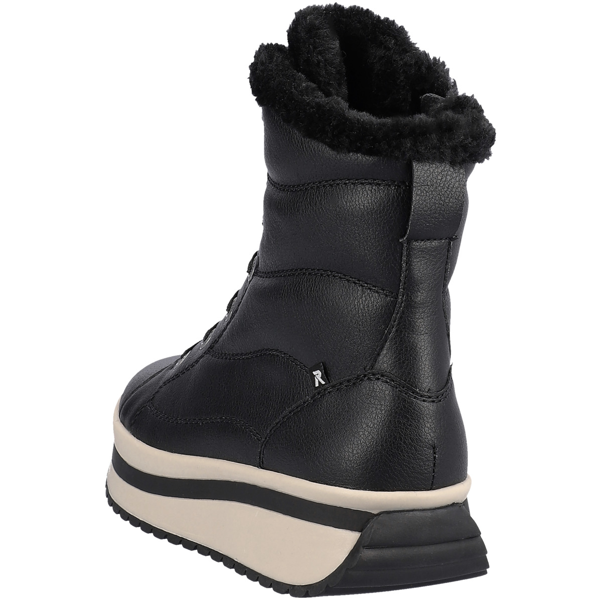 Rieker EVOLUTION W0963 Winterstiefel schwarz