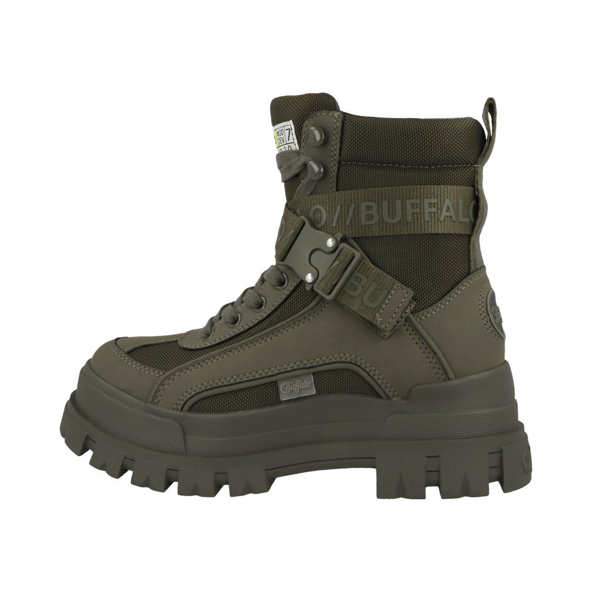 Buffalo Aspha Com1 Boots gruen