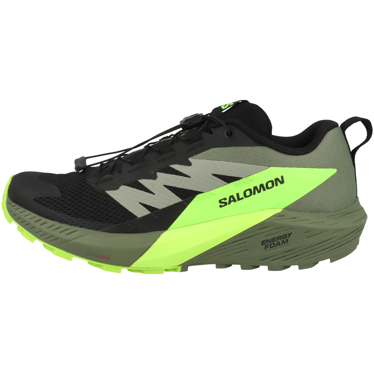 Salomon Sense Ride 5 Trailrunning Laufschuhe grau