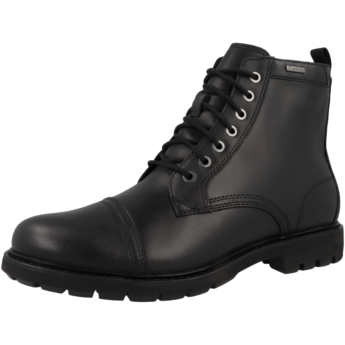 Clarks Batcombe Cap GTX Boots schwarz