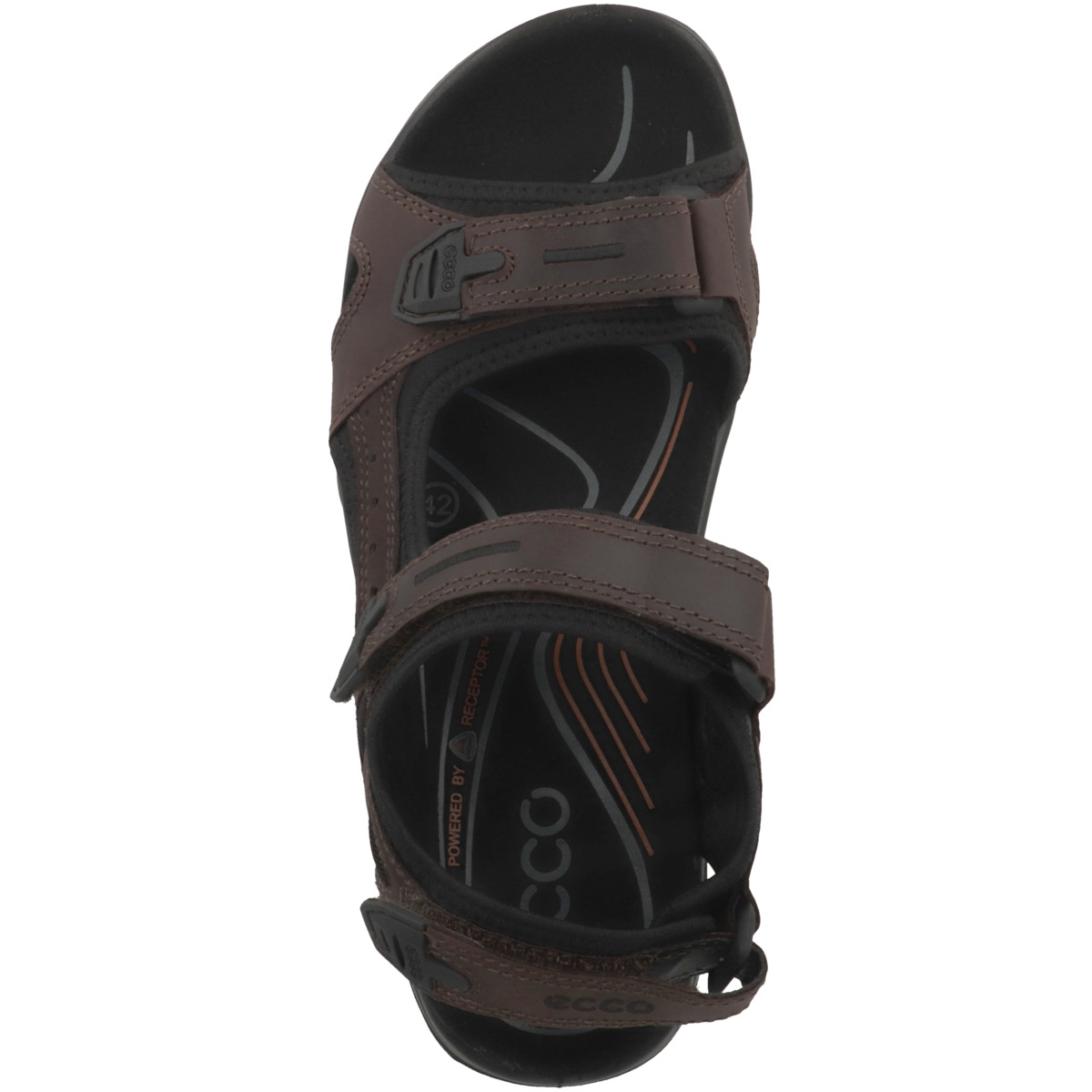 Ecco Offroad Outdoorsandale dunkelbraun Ecco Offroad Outdoorsandale dunkelbraun