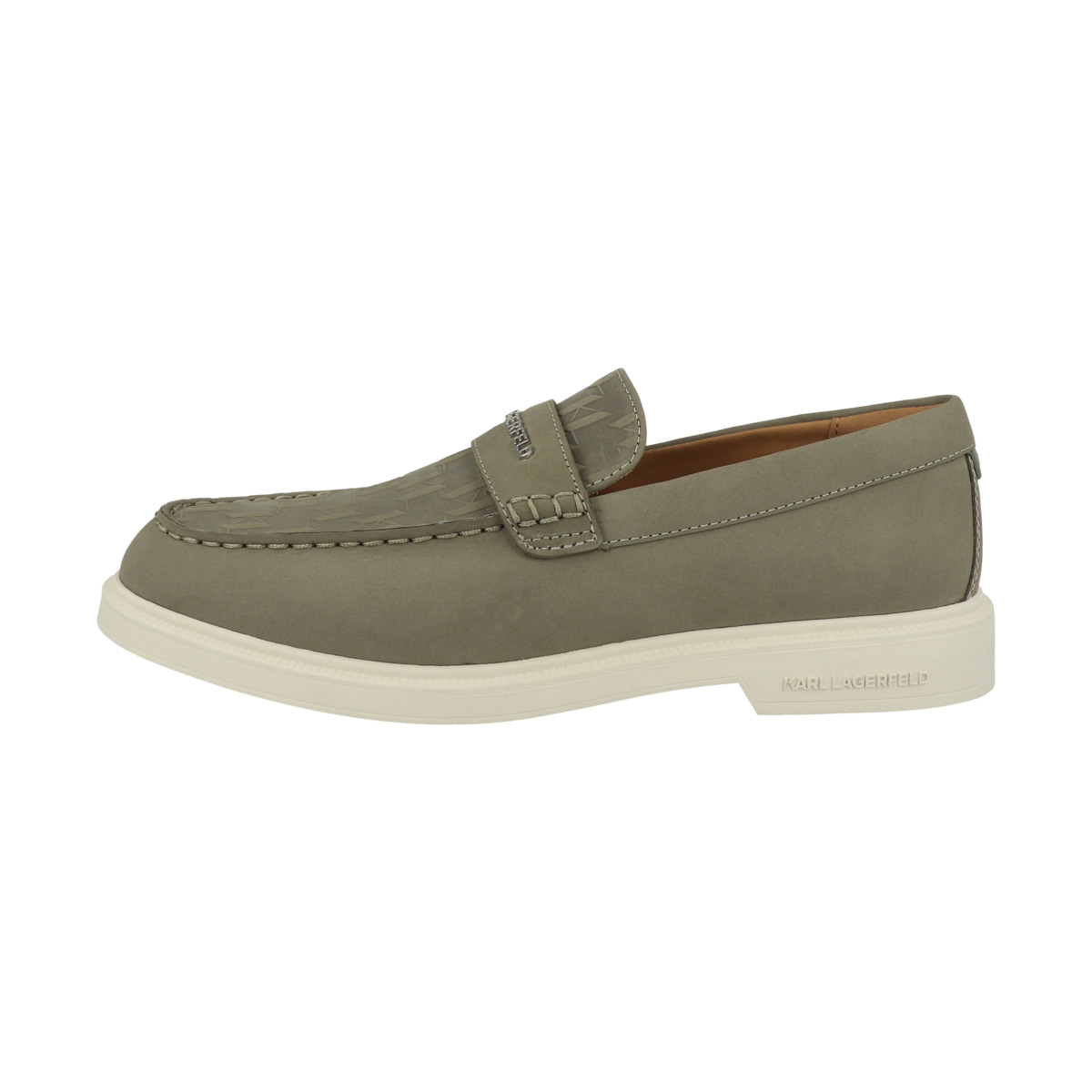 KARL LAGERFELD 855001 Loafer dunkelgruen