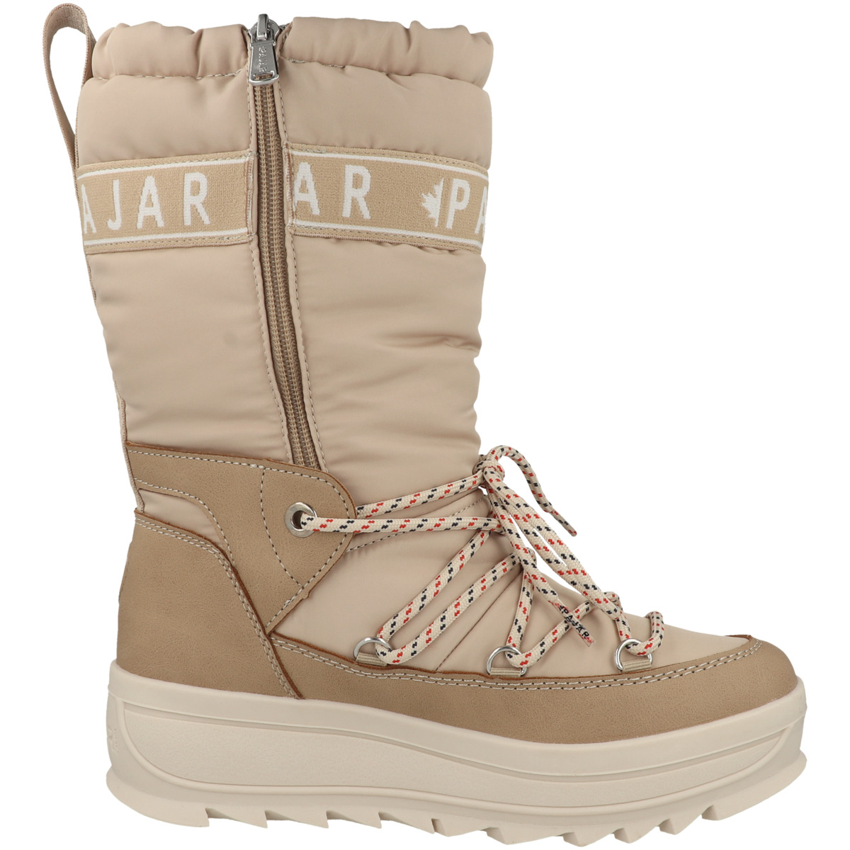 Pajar Galaxyy high Winterstiefel beige