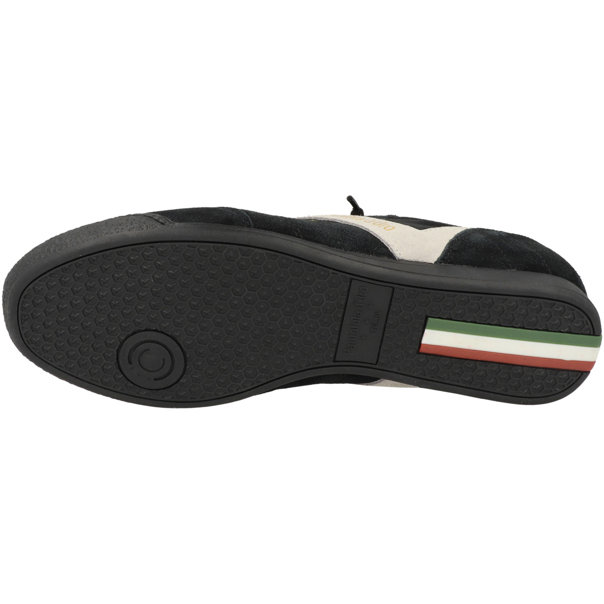 Pantofola d Oro Vasto Race Sneaker low schwarz