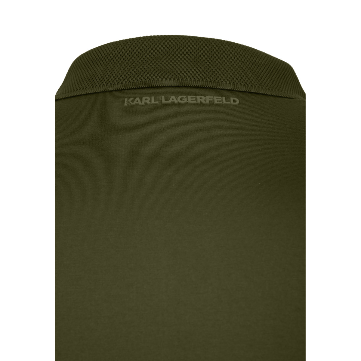 KARL LAGERFELD 745000 Poloshirt dunkelgruen