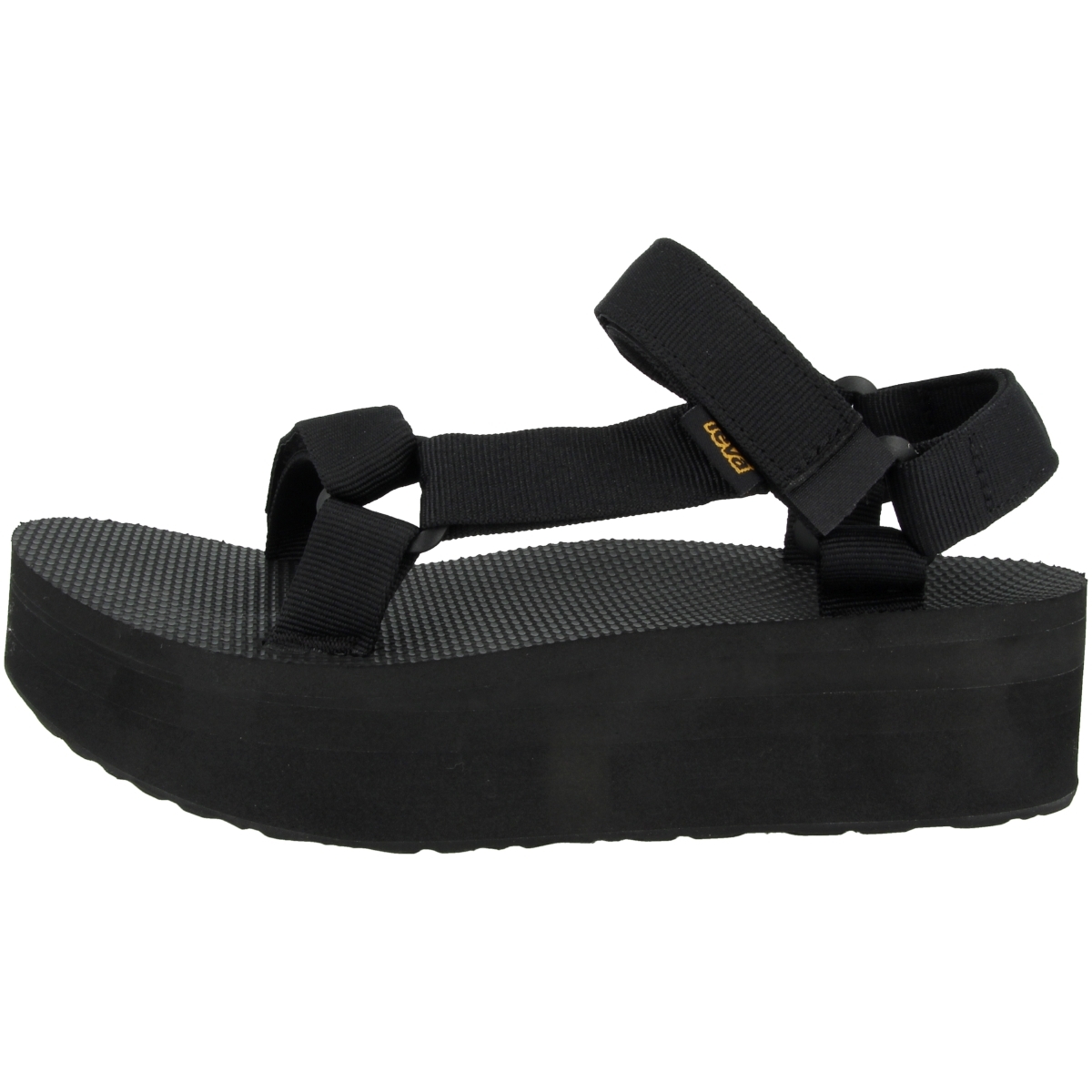 Teva Flatform Universal Sandale schwarz