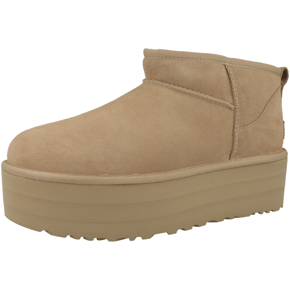 UGG Classic Ultra Mini Platform Women Boots beige UGG Classic Ultra Mini Platform Women Boots beige