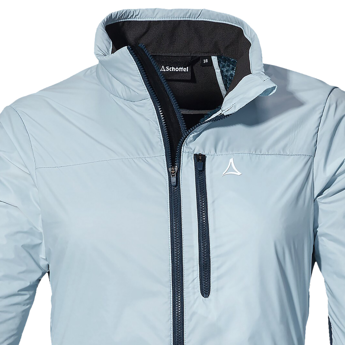 Schöffel Ins. Hybrid Jkt Rugged L Funktionsjacke hellblau