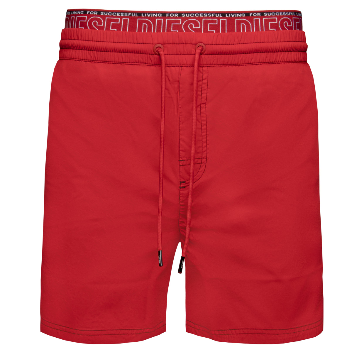 Diesel BMBX-DOLPHIN Badeshorts rot