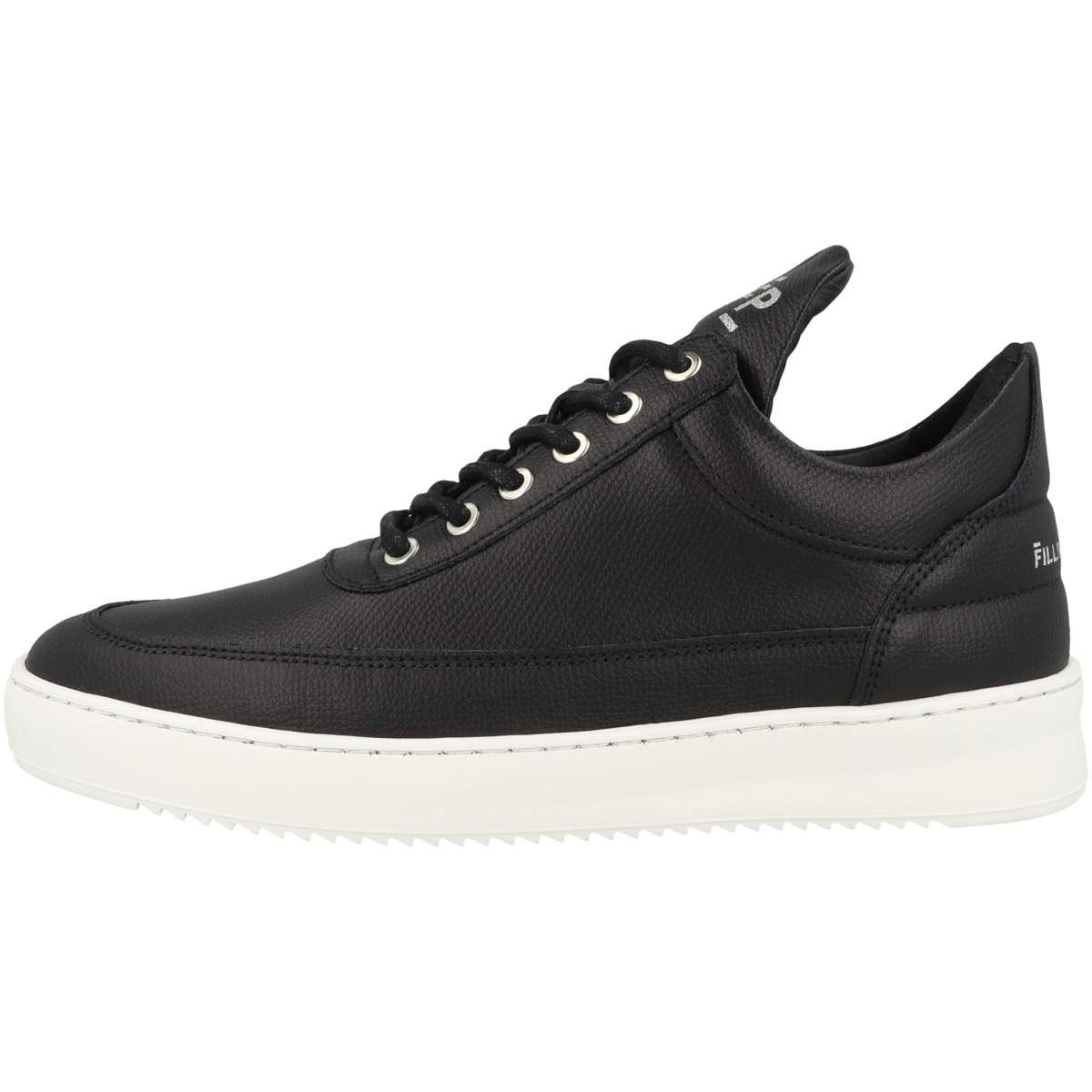 Filling Pieces Low Top Crumbs Low Sneaker schwarz