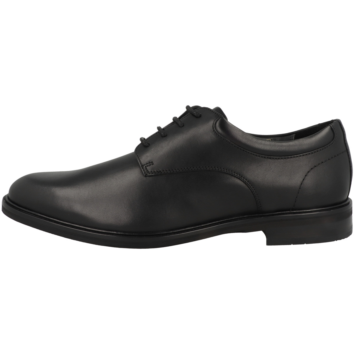 Gordon & Bros Vince D Nappa Halbschuhe schwarz