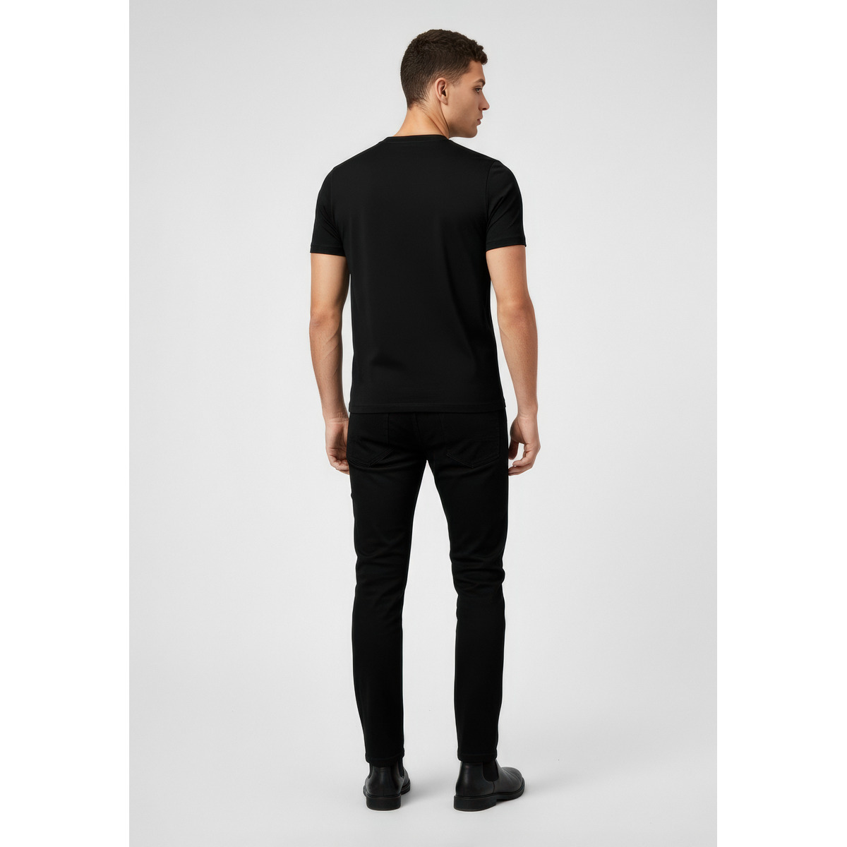 KARL LAGERFELD 755047 T-Shirt schwarz