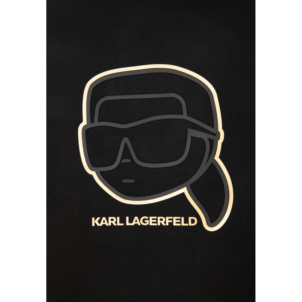 KARL LAGERFELD 705005 Hoodie schwarz