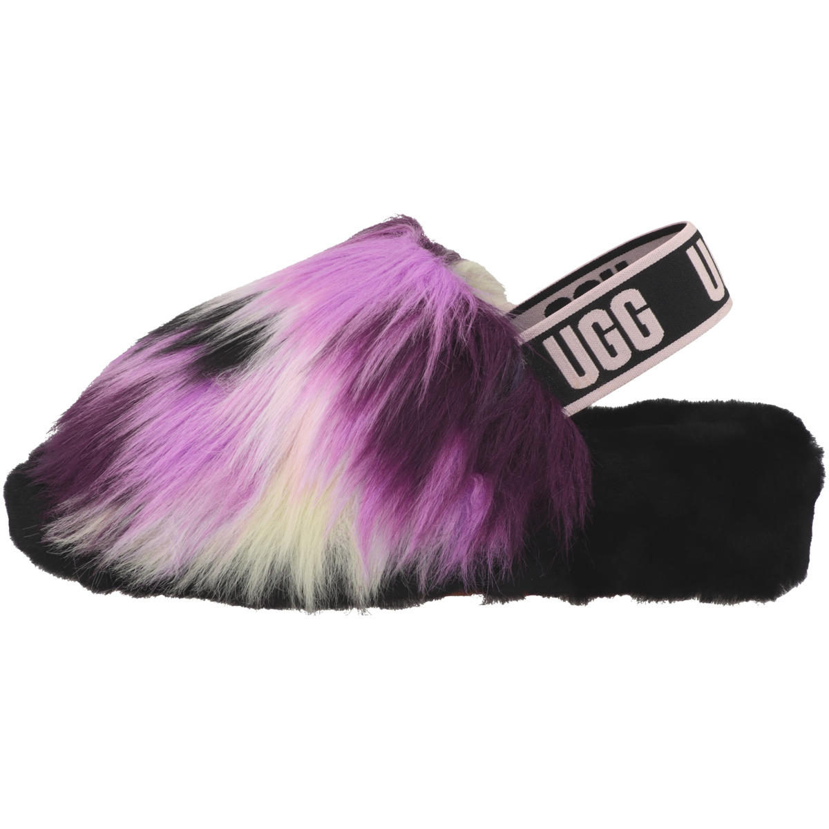 UGG Fluff Yeah Slide Hausschuhe Women multicolor