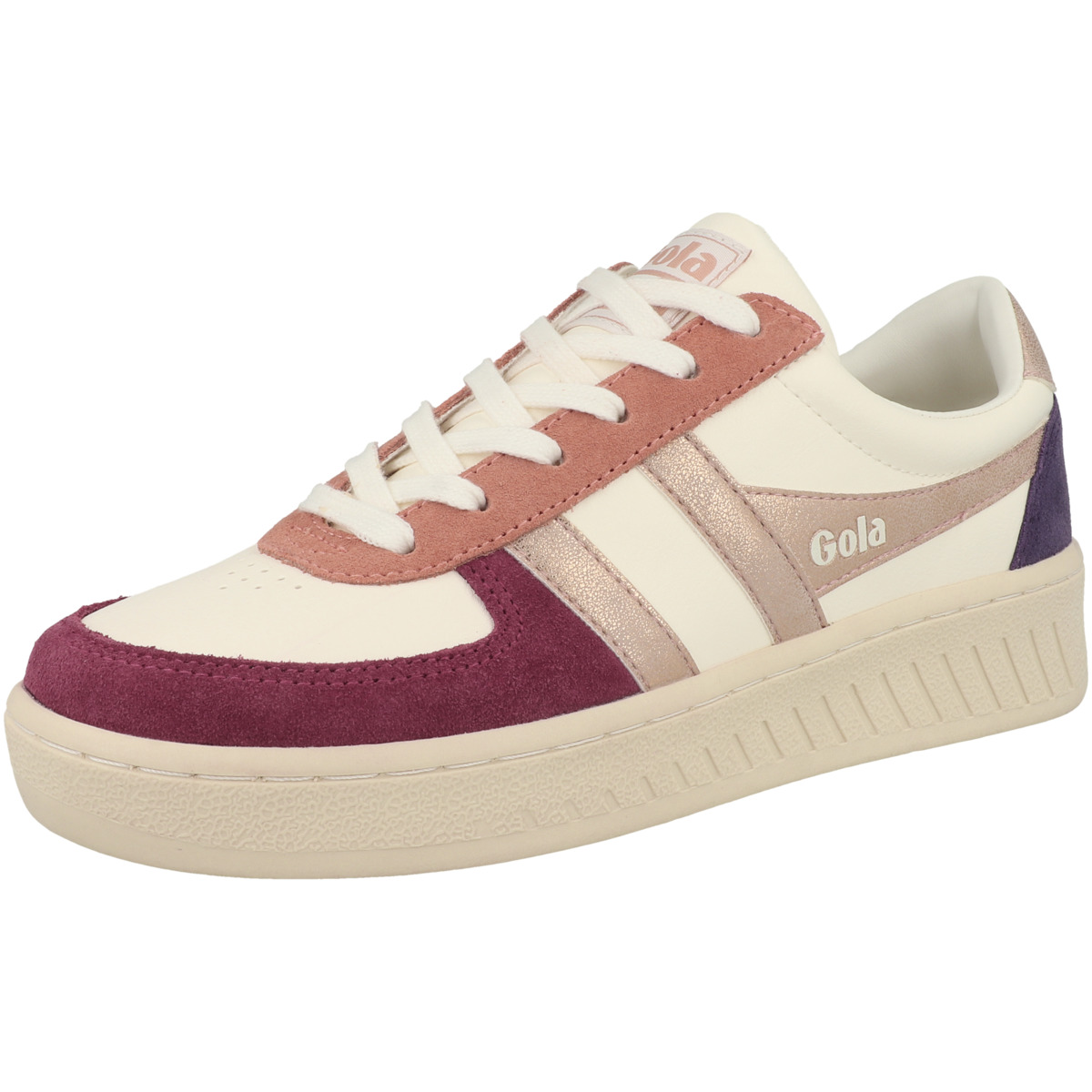 Gola Grandslam Quadrant Sneaker low weiss