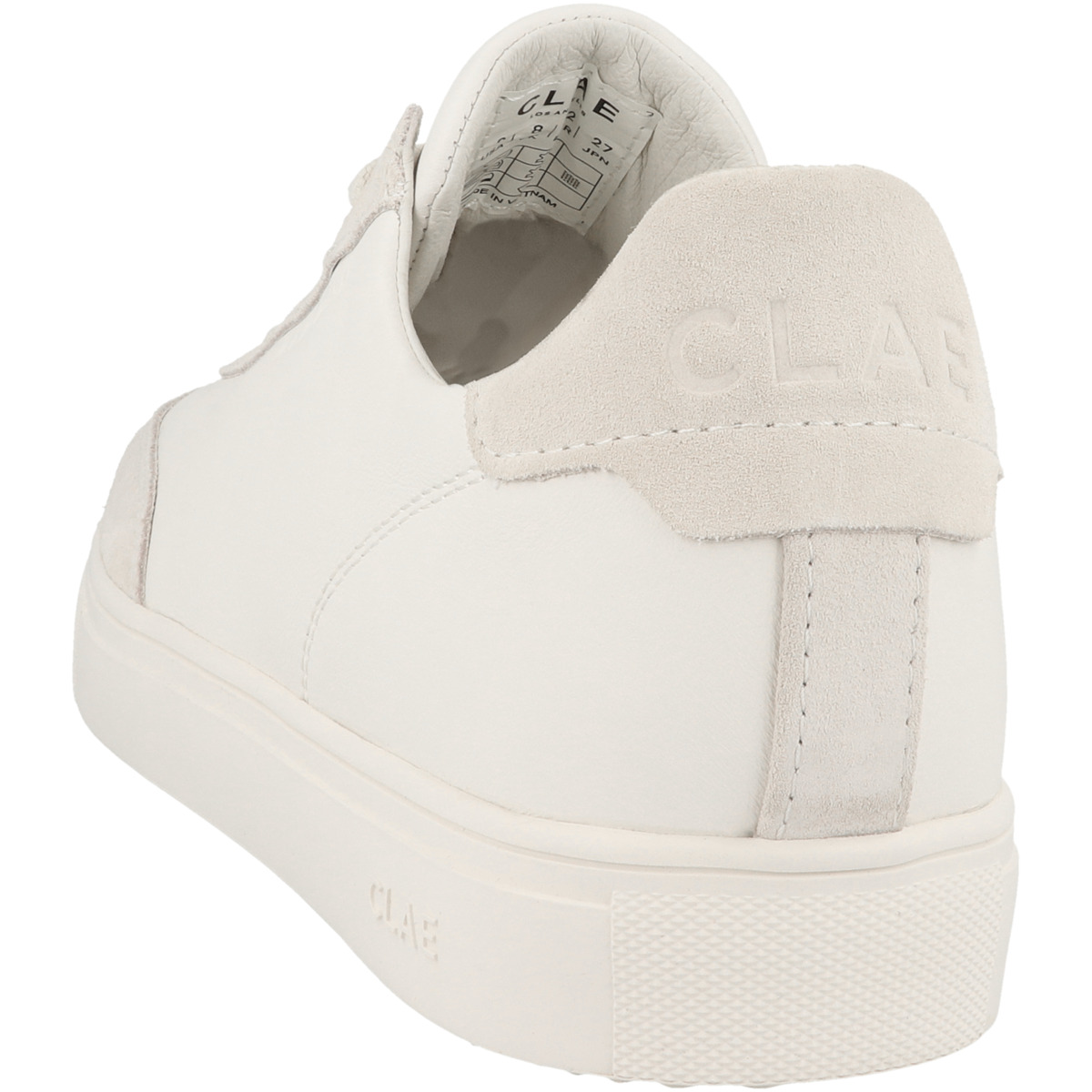 CLAE Deane Sneaker low weiss