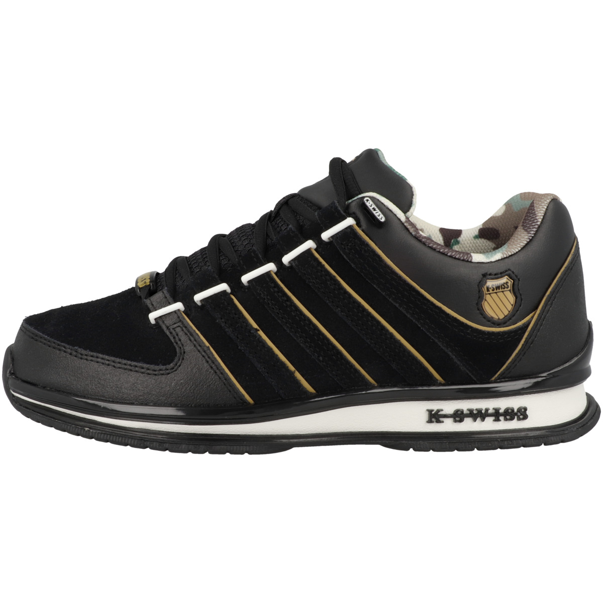 K-Swiss Rinzler Sneaker schwarz