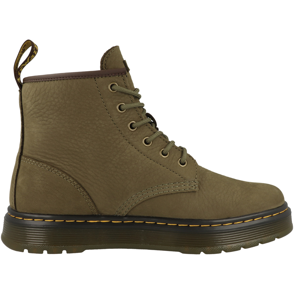 Dr. Martens Brookline Chukka Boots dunkelgruen
