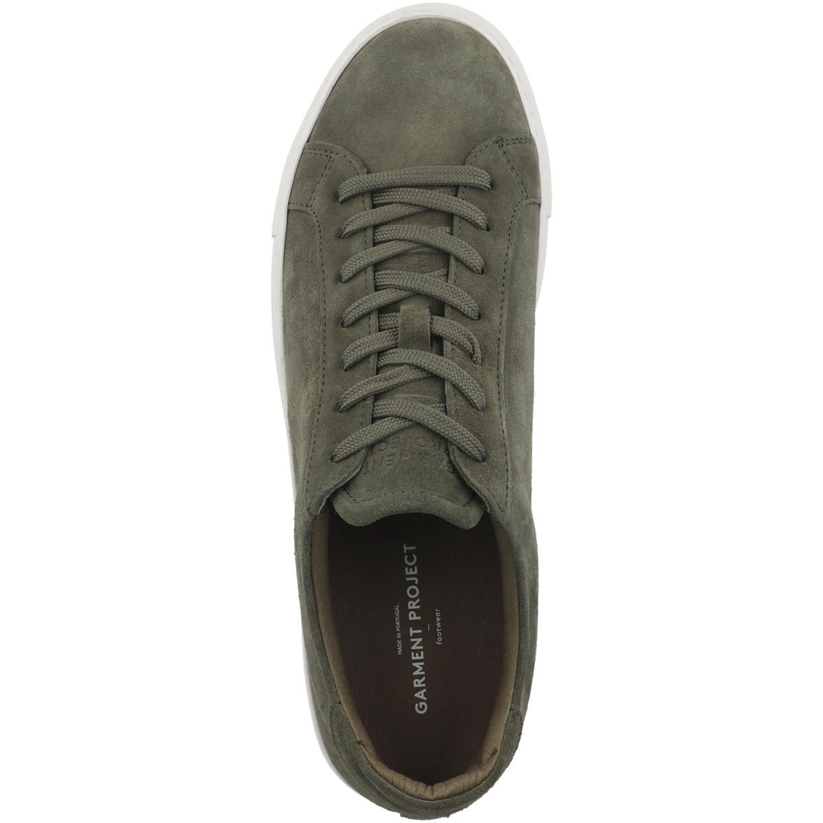 Garment Project Type Sneaker low dunkelgruen