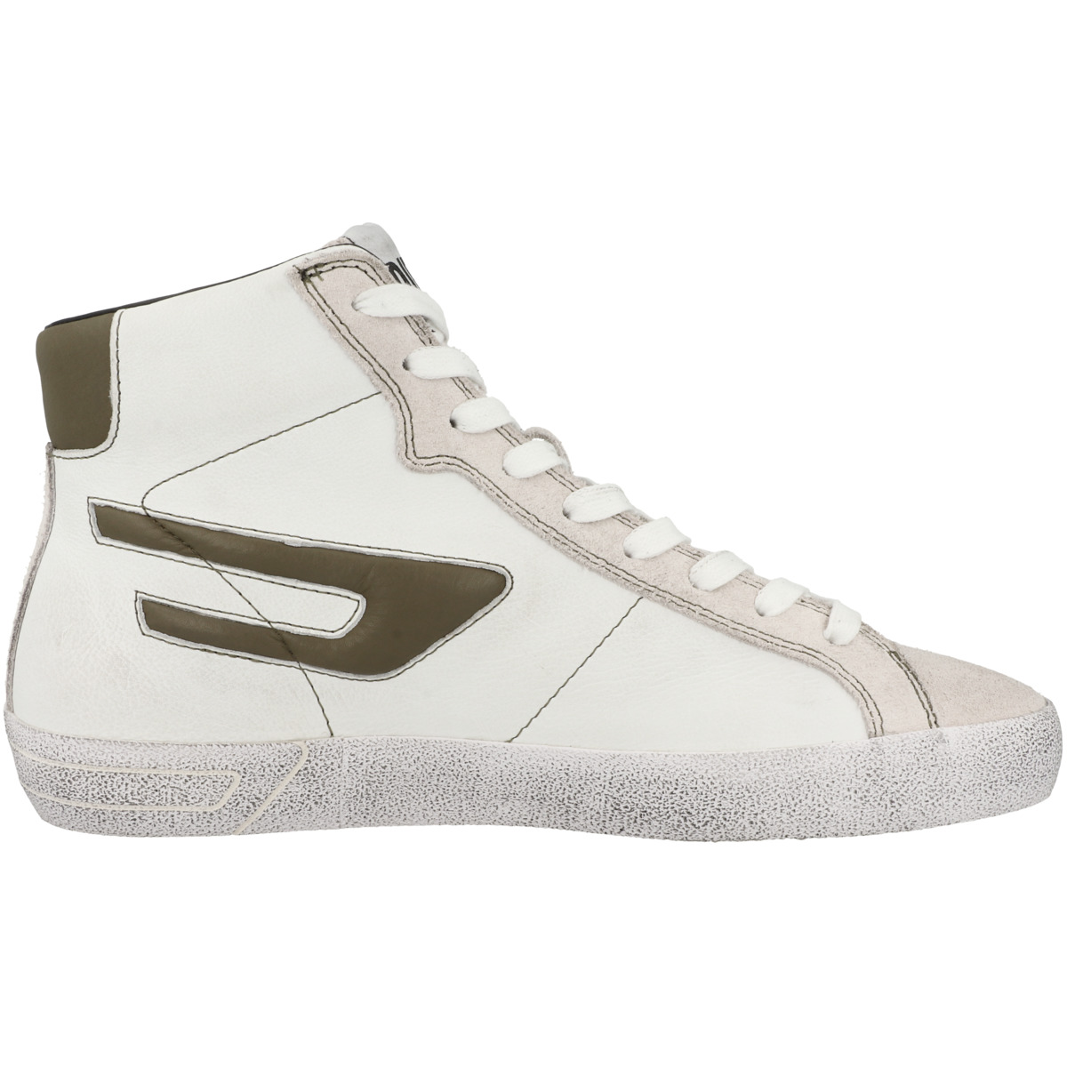Diesel S-Leroji Mid Sneaker mid weiss