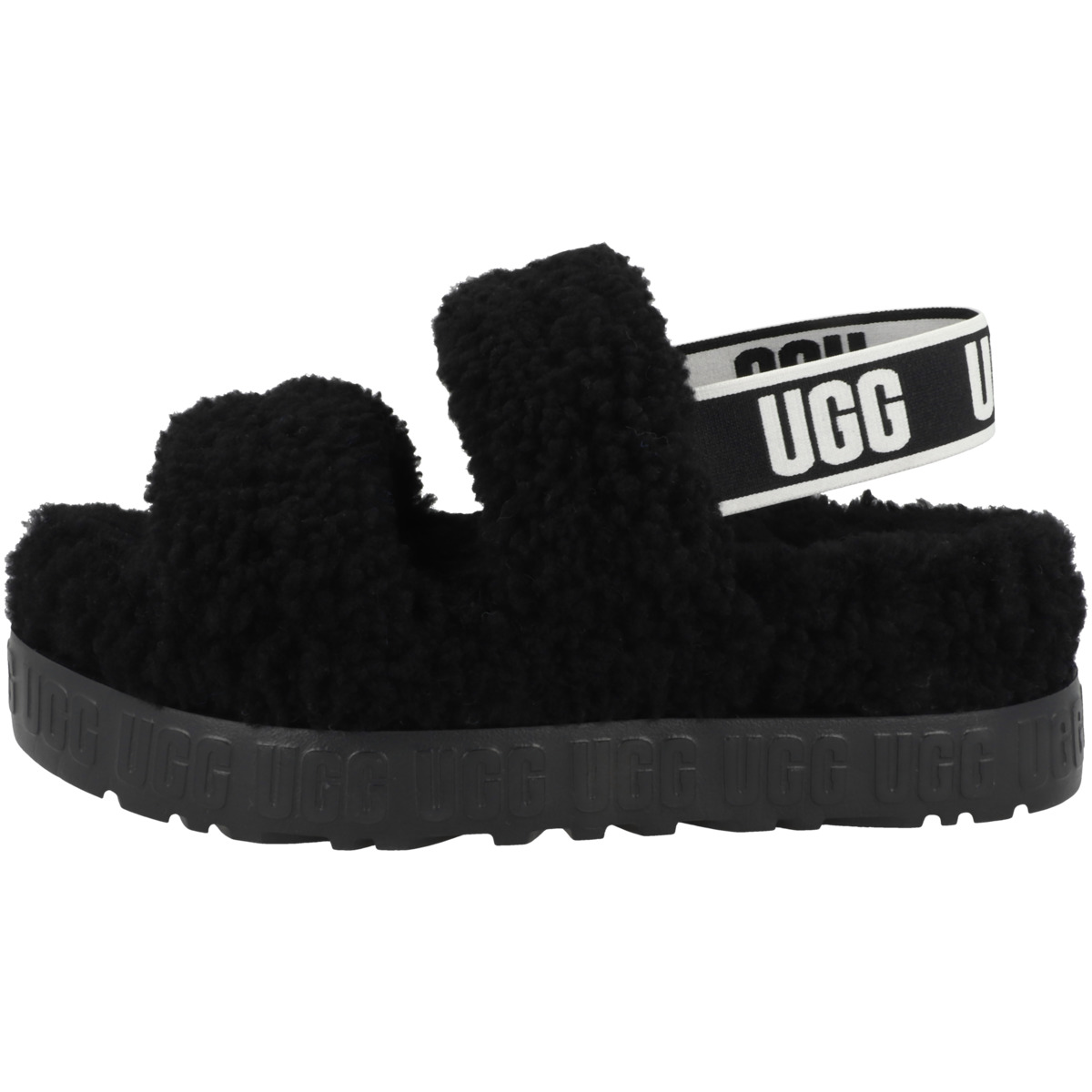 UGG Oh Fluffita Hausschuhe Women schwarz