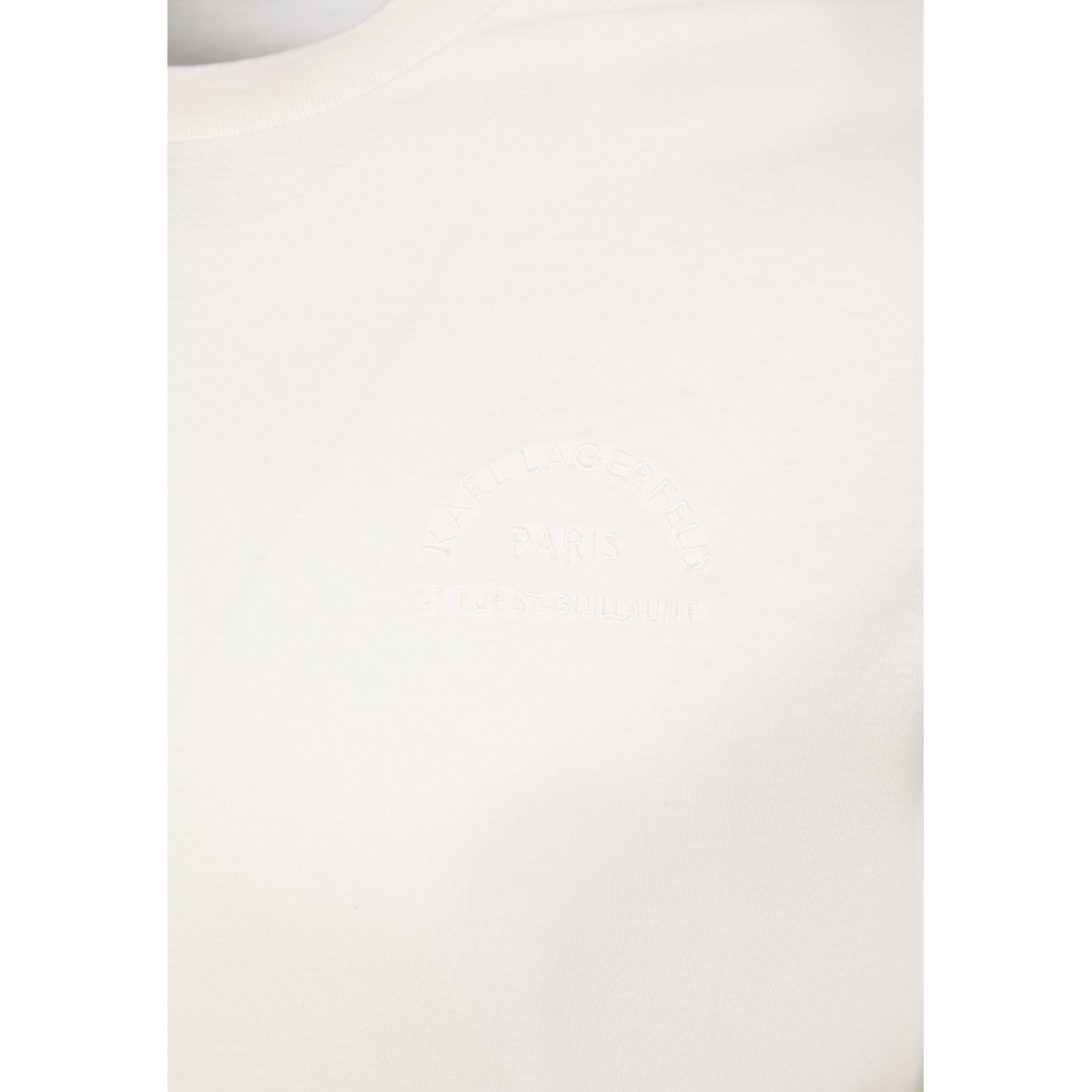 KARL LAGERFELD 755401 T-Shirt beige