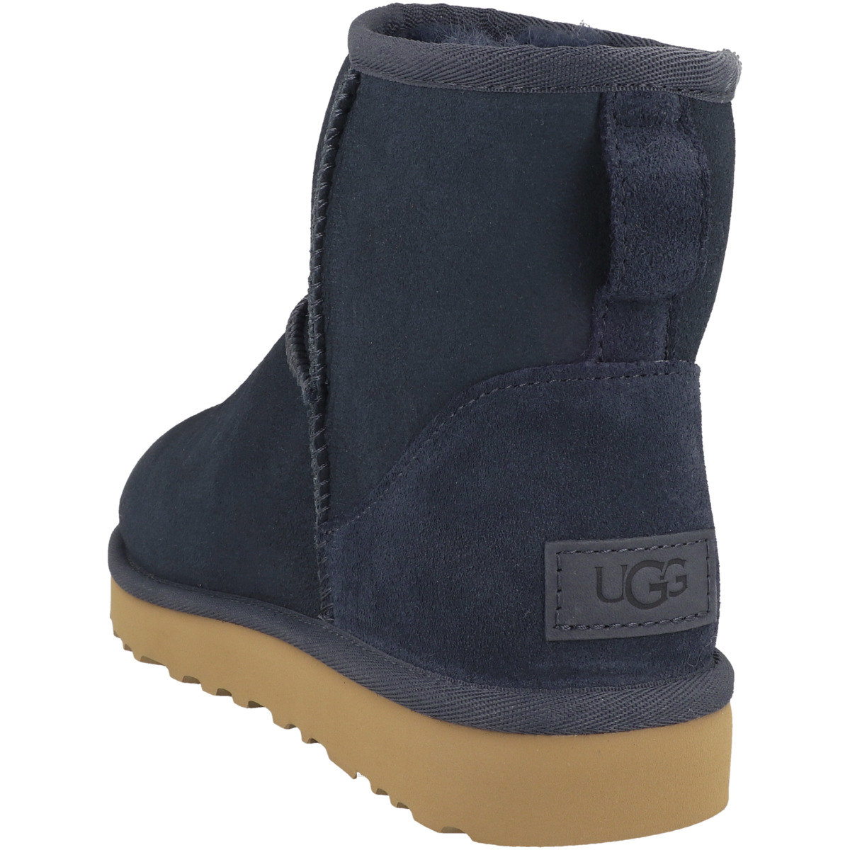 UGG Classic Mini II Boots Women dunkelblau