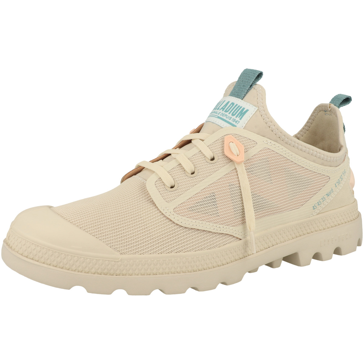 Palladium Pampa Lt Travel Lo Vt Sneaker low creme Palladium Pampa Lt Travel Lo Vt Sneaker low creme