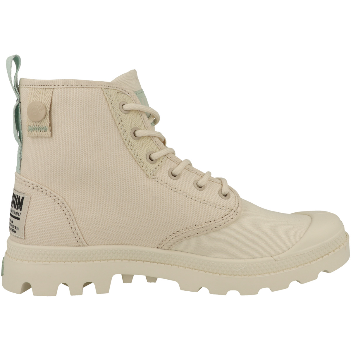 Palladium Pampa Detroit Zip Su Boots beige
