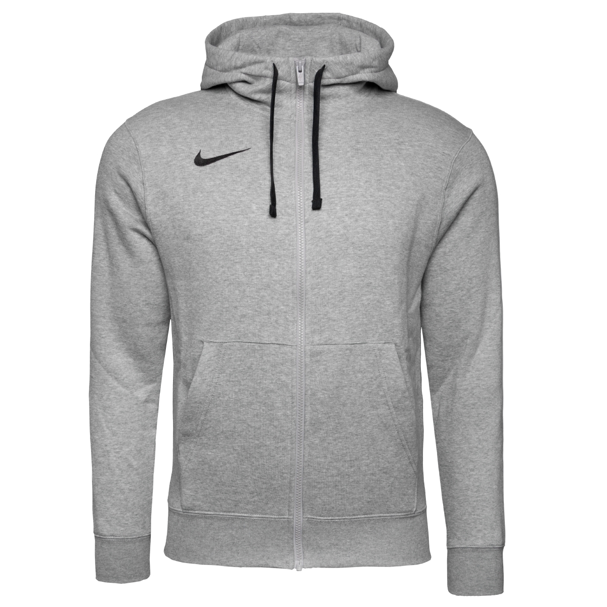 Nike Park 20 Fleece Full-Zip Hoodie grau