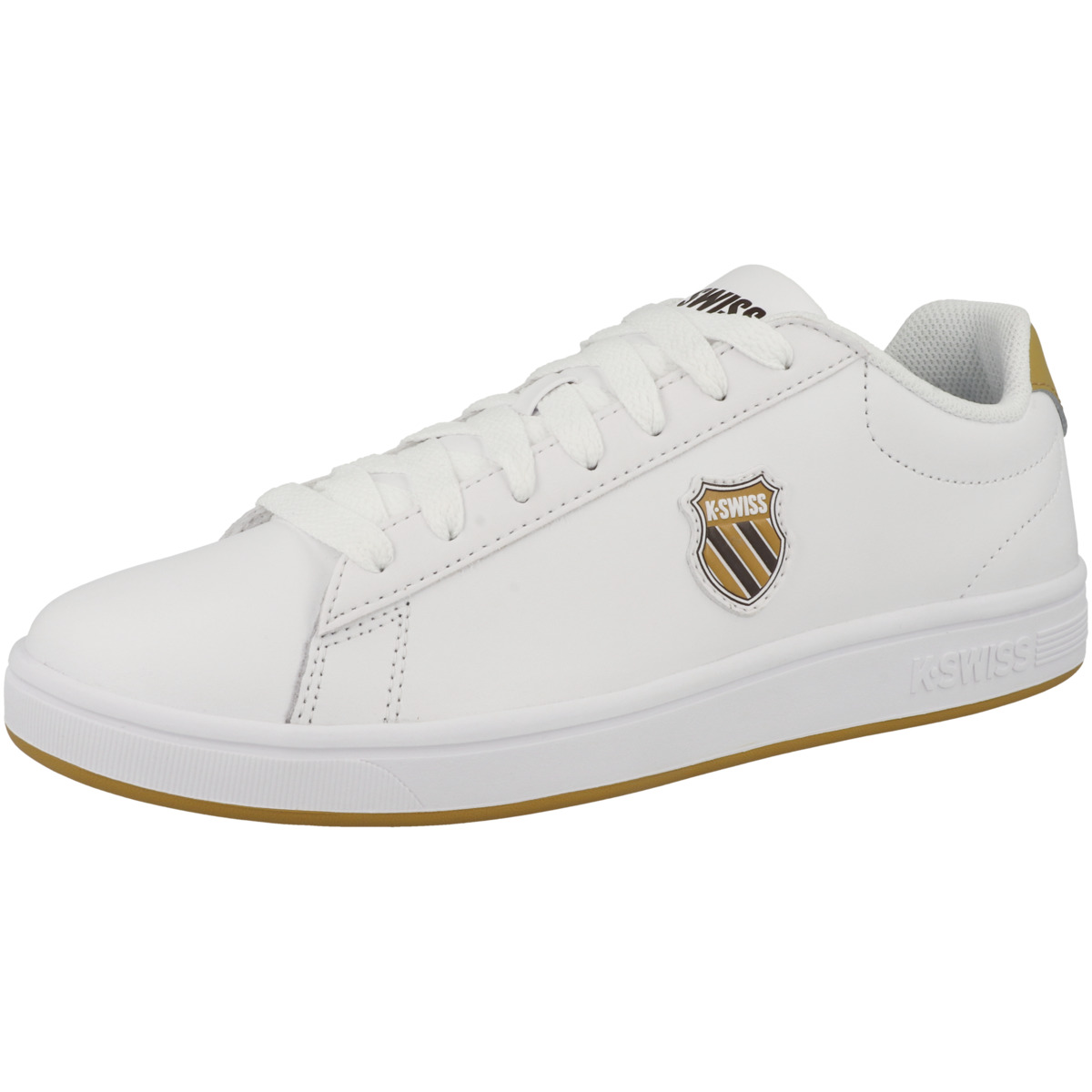 K-Swiss Court Shield Sneaker low weiss