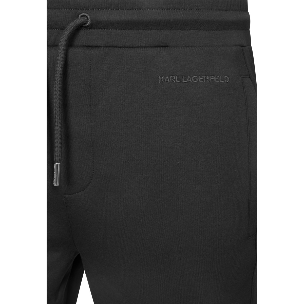 KARL LAGERFELD 705017 Sweathose schwarz