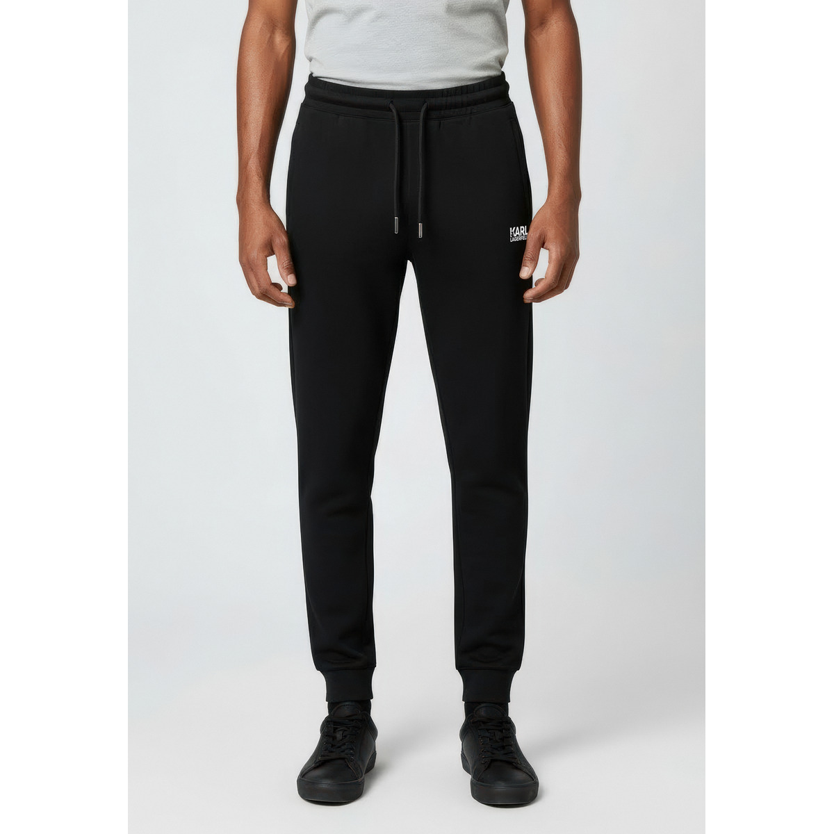 KARL LAGERFELD 705782 Sweathose schwarz