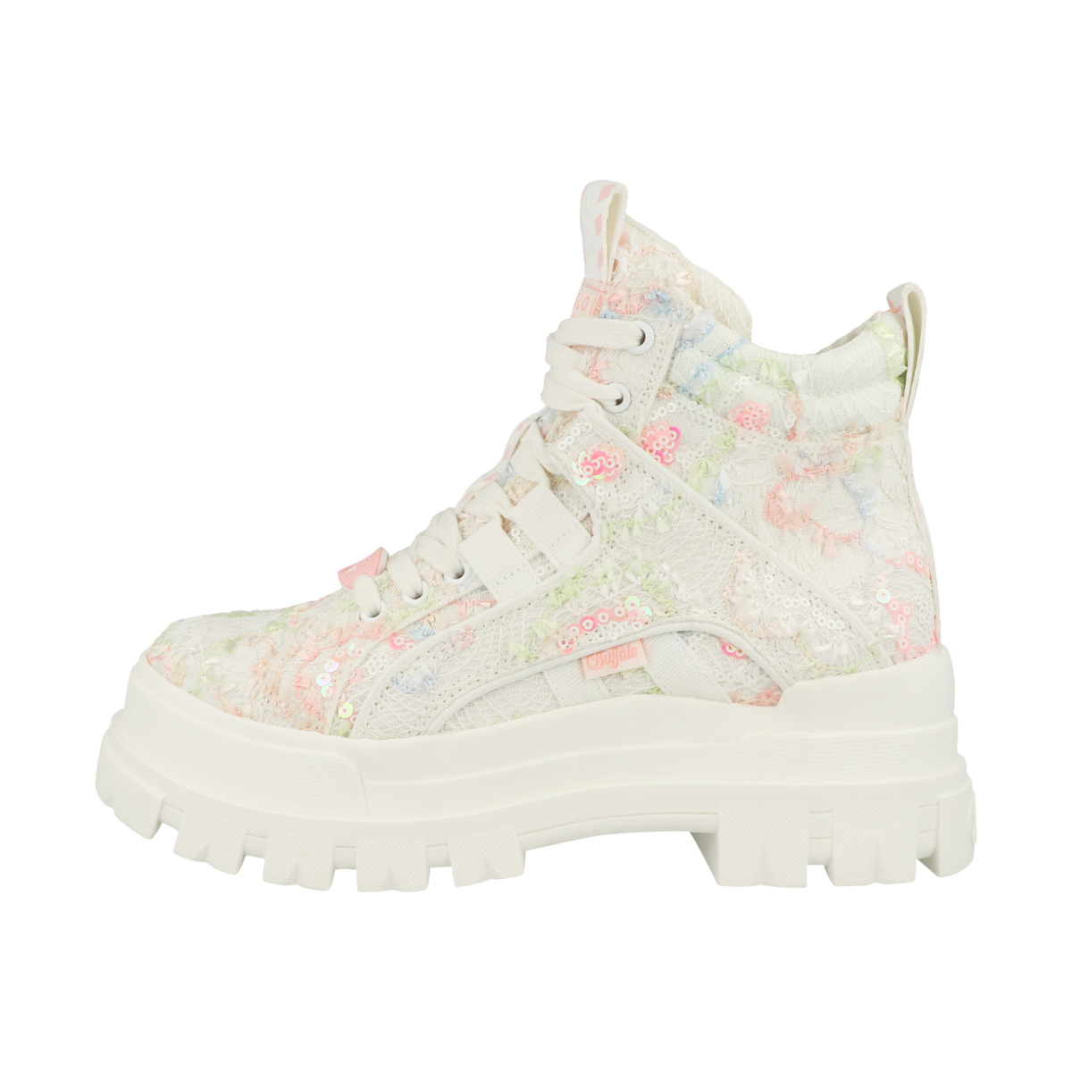 Buffalo Aspha Nc Mid Boots weiss