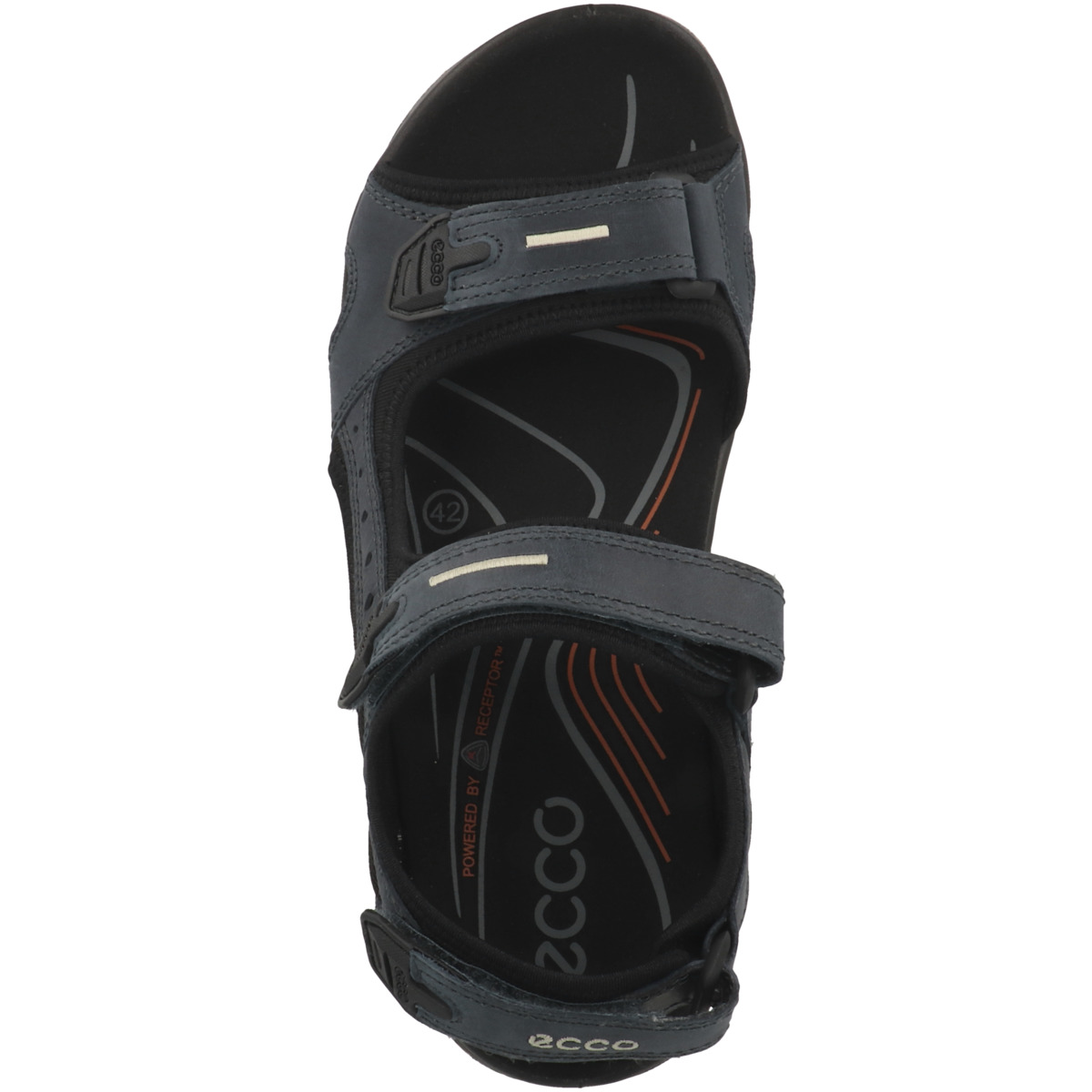 Ecco Offroad Trekkingsandale dunkelblau Ecco Offroad Trekkingsandale dunkelblau