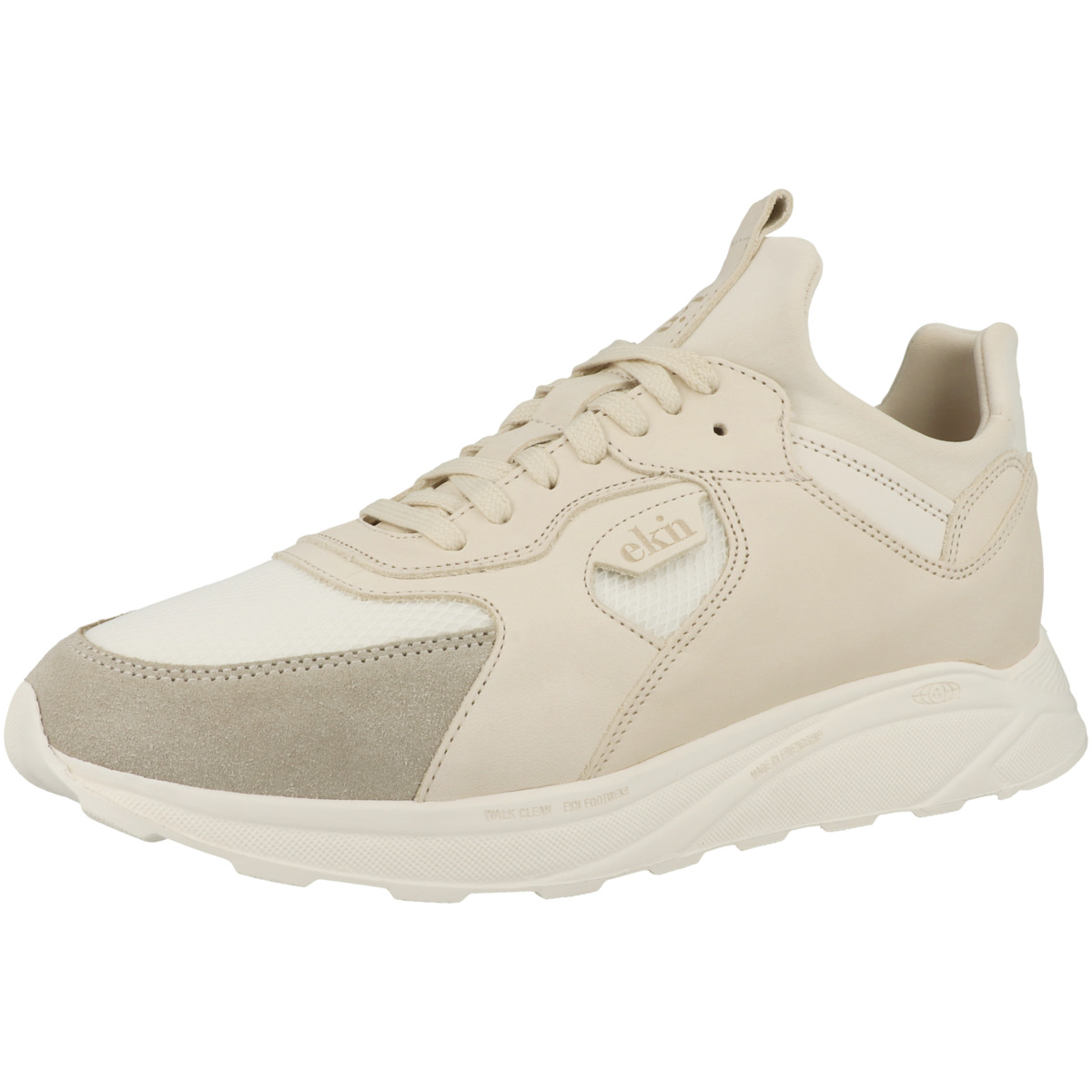 ekn Larch Sneaker low creme