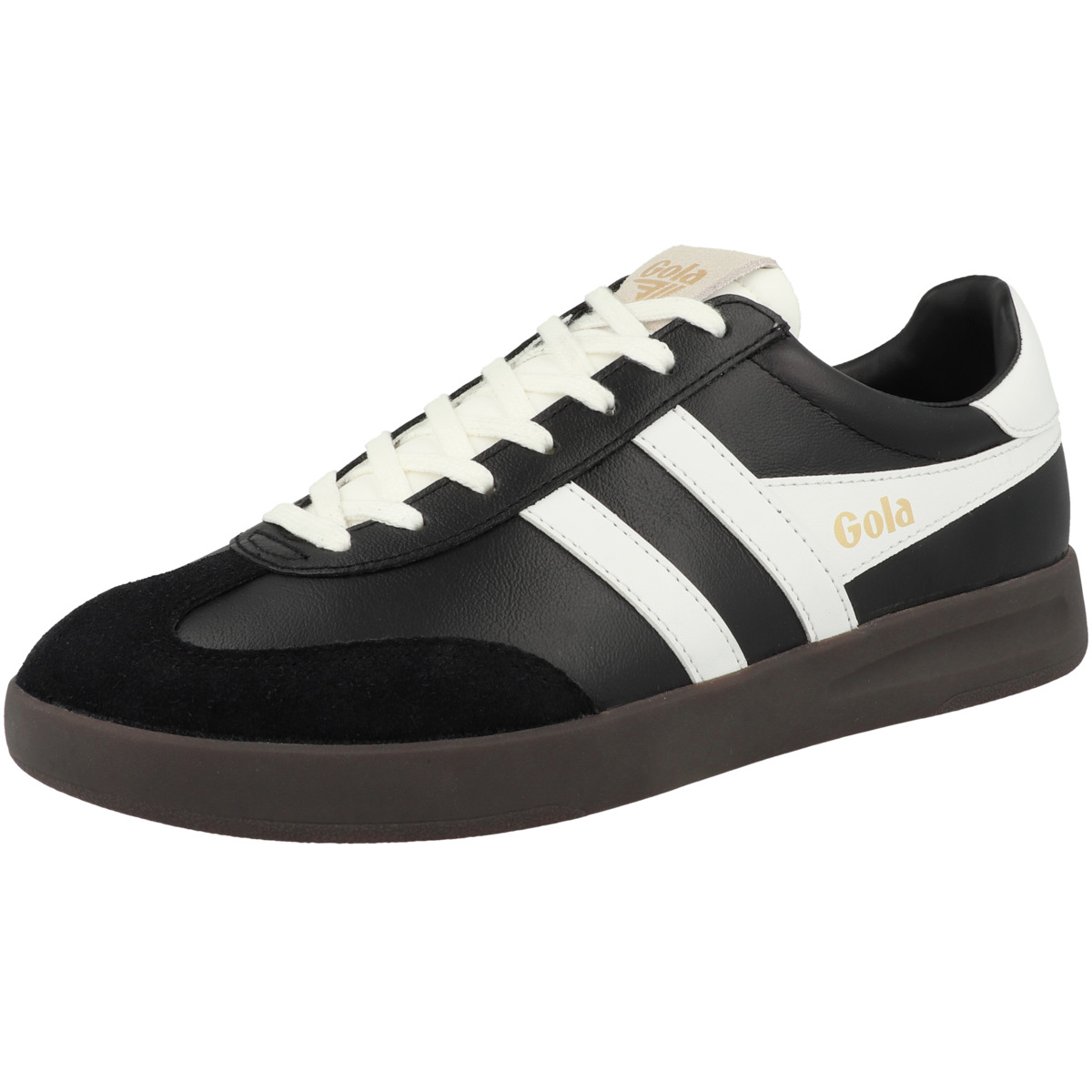 Gola Cyclone Leather Sneaker low schwarz