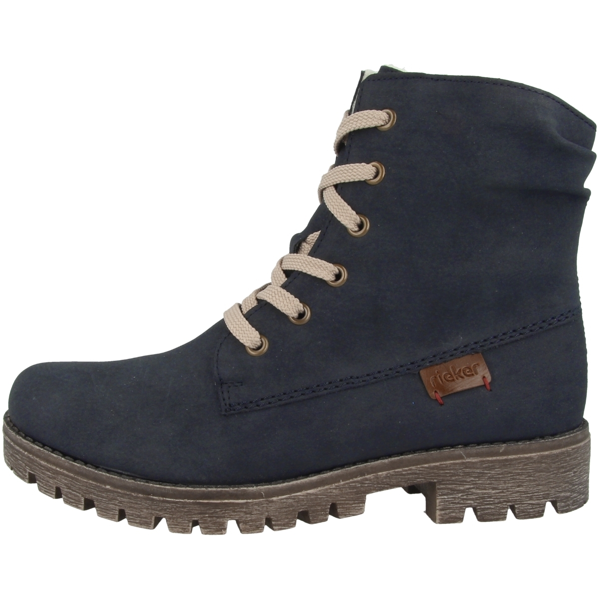 Rieker Nisa-Ambor Boots blau