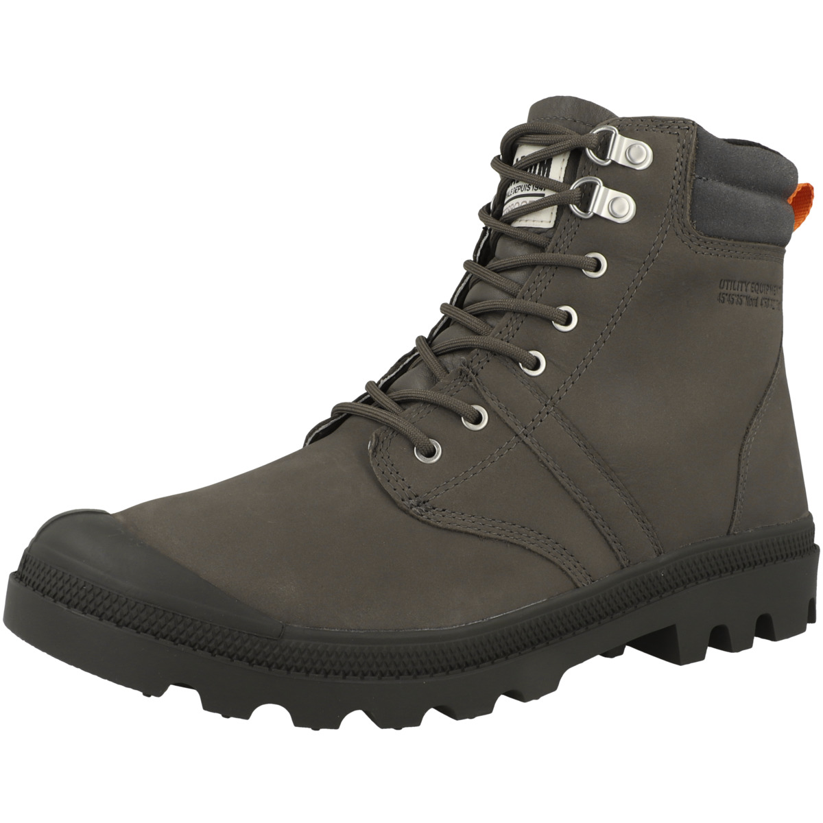 Palladium Pallabrousse SC Waterproof+ Boots dunkelbraun