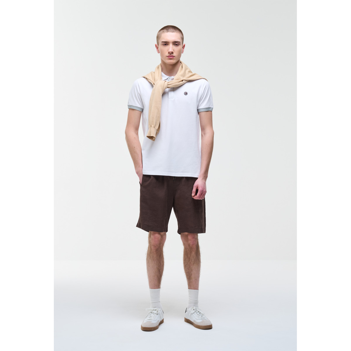 Colmar 7687 Poloshirt weiss