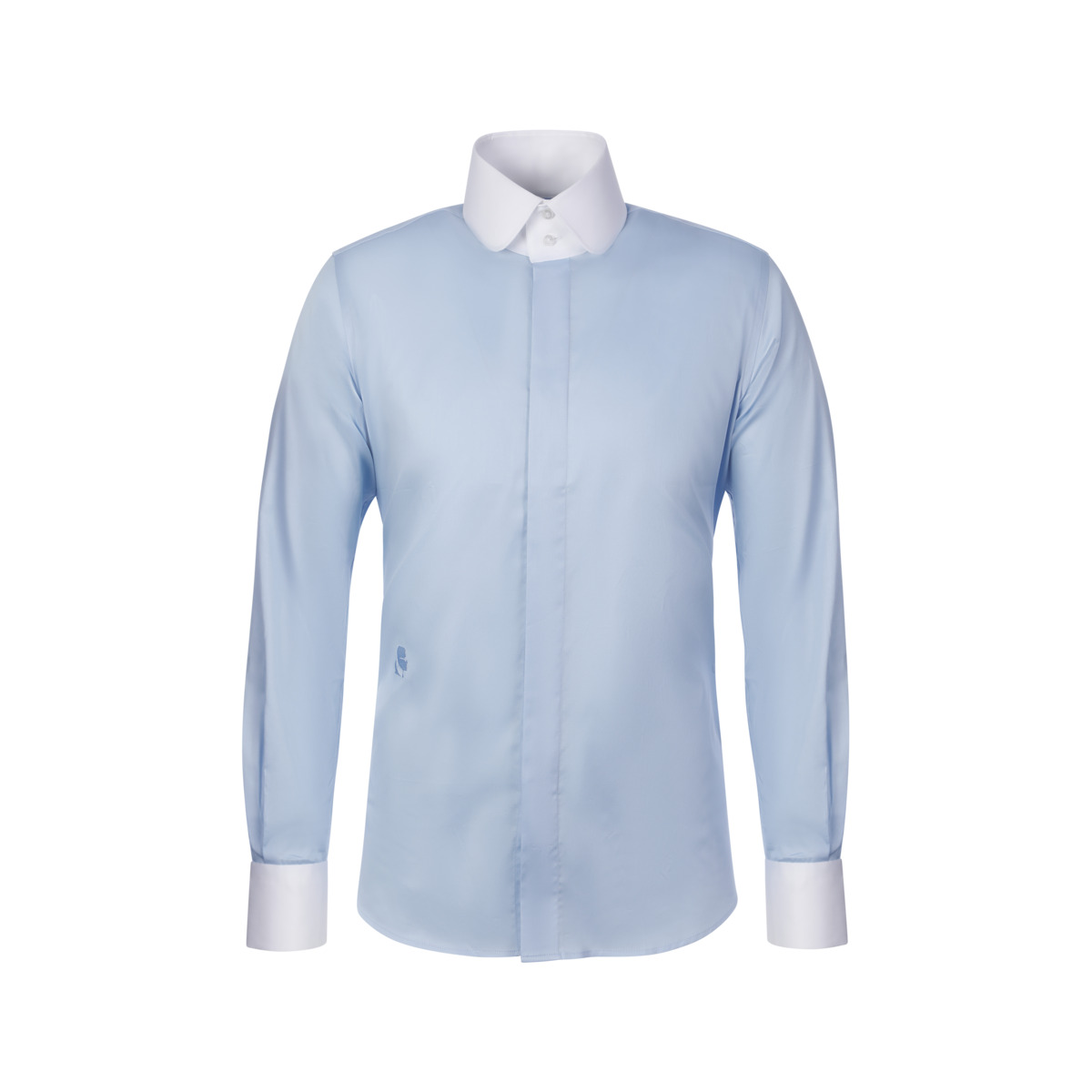 KARL LAGERFELD 605148 Hemd hellblau