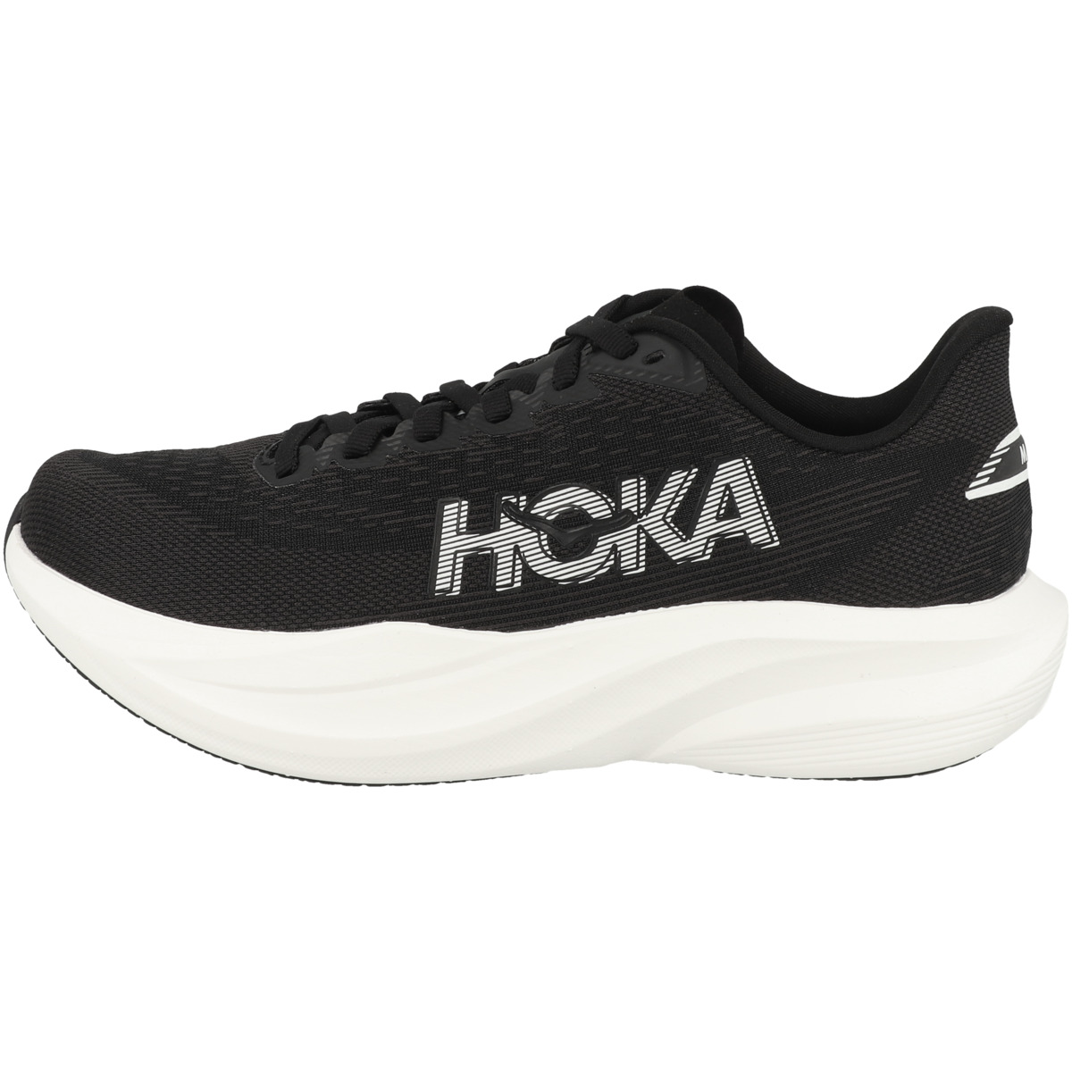HOKA Mach 7 Laufschuhe schwarz