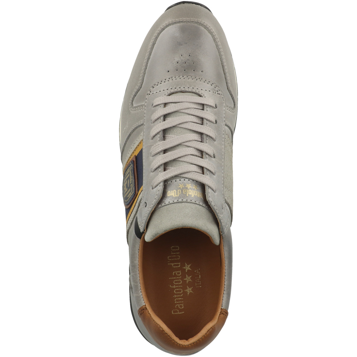 Pantofola d Oro Sangano Low Sneaker low hellgrau