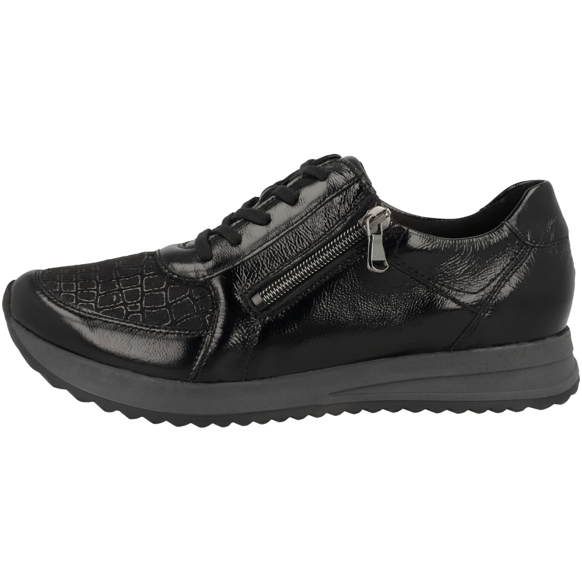 Waldläufer H-Vicky Sneaker low schwarz