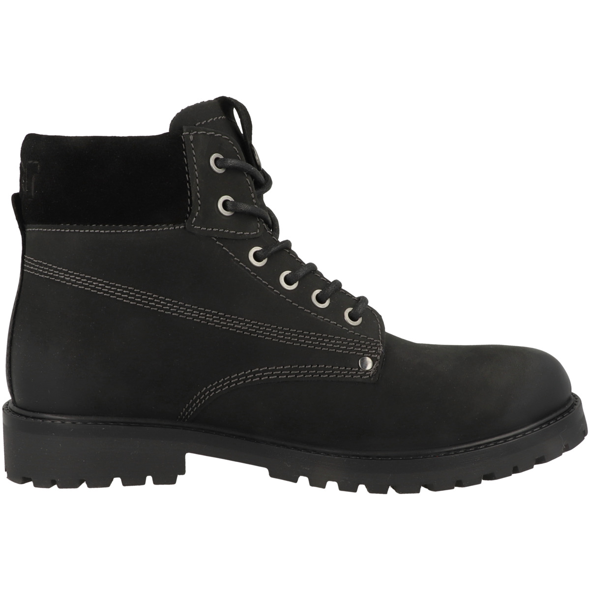 Wrangler Arch Men High Schnürschuhe schwarz