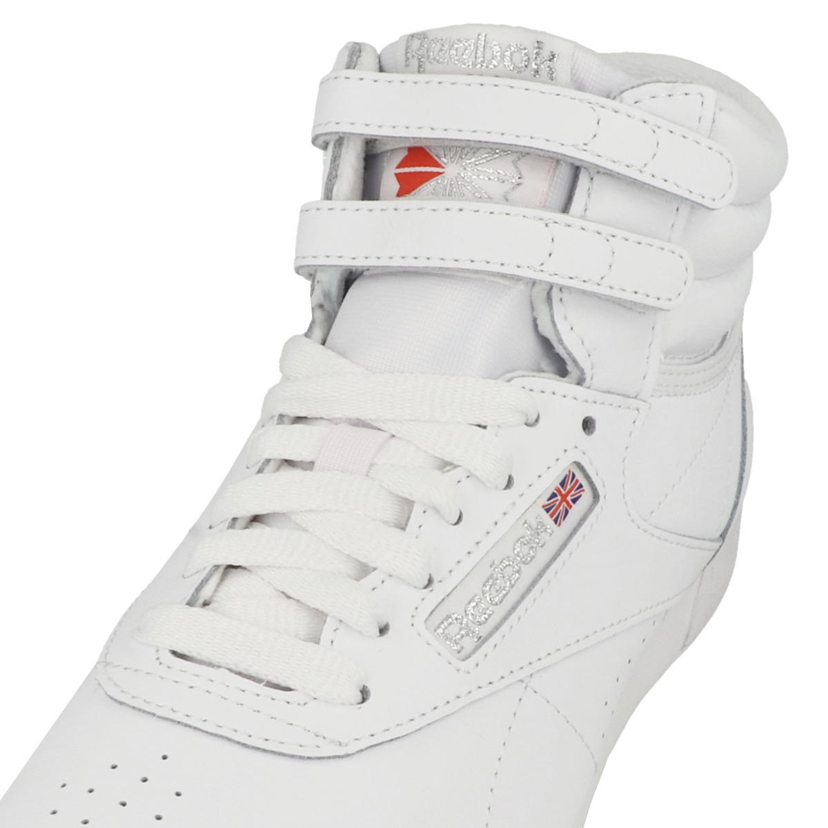Reebok Freestyle Hi Sneaker mid weiss Reebok Freestyle Hi Sneaker mid weiss