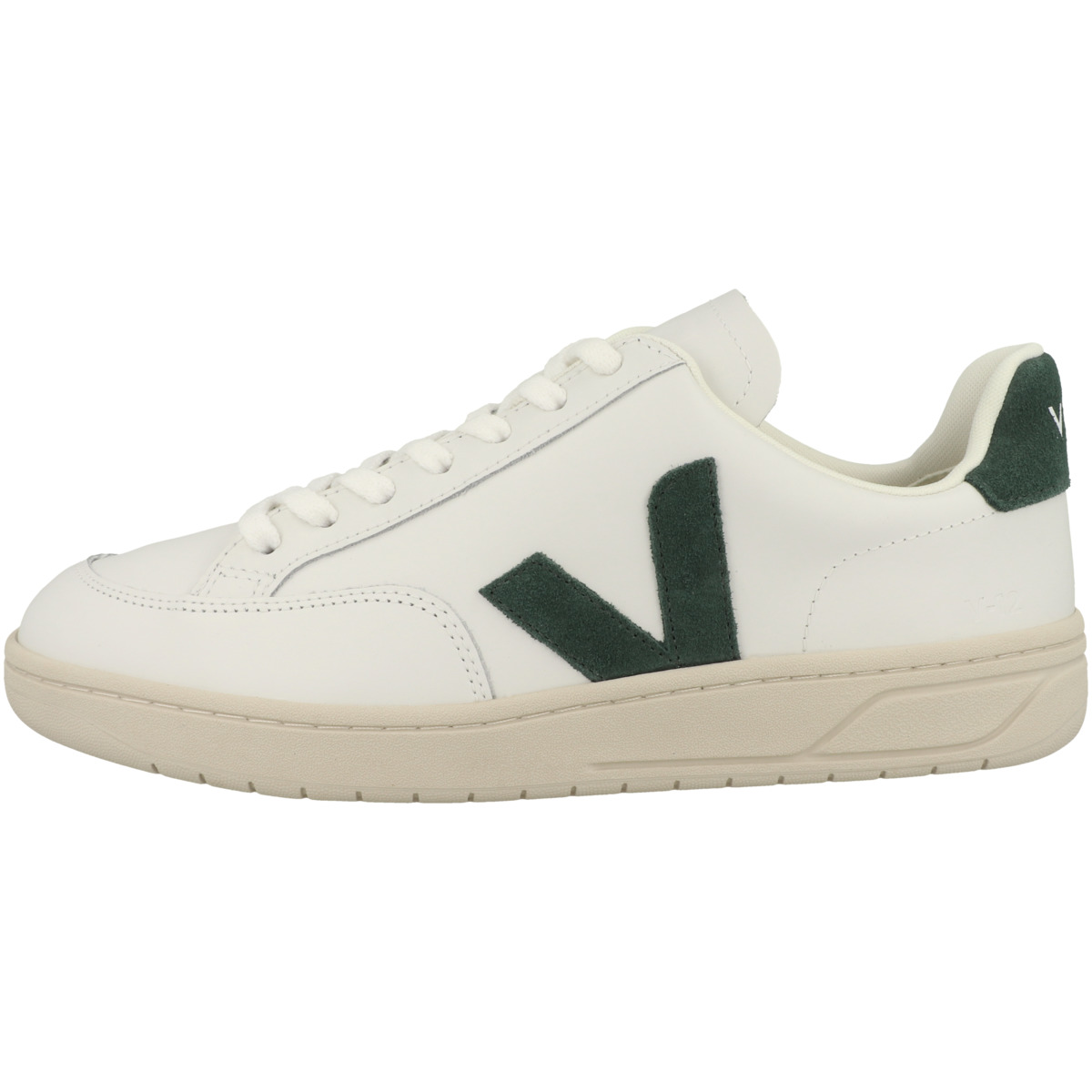 VEJA V-12 Leather Sneaker low weiss
