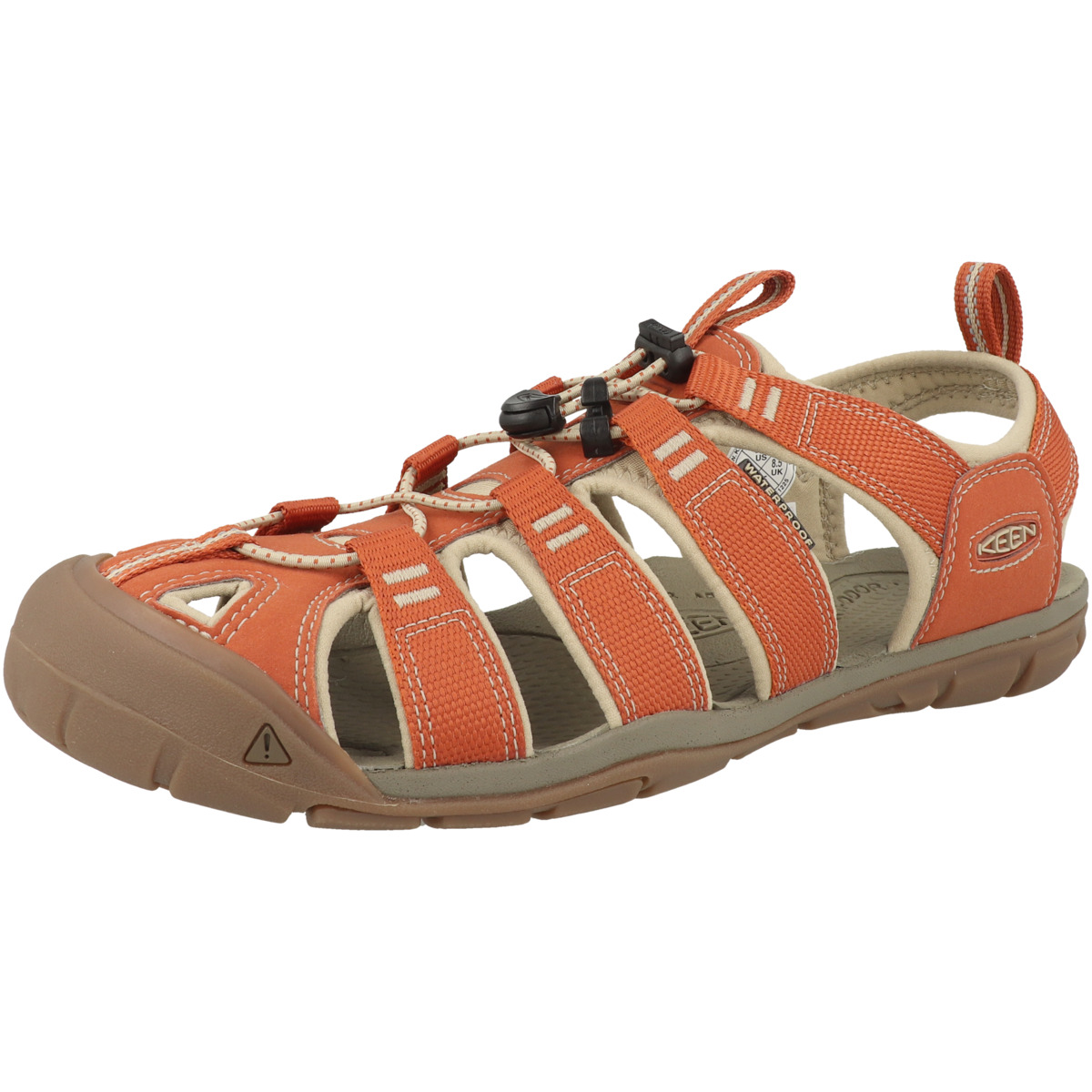 Keen Clearwater CNX Sandale rot
