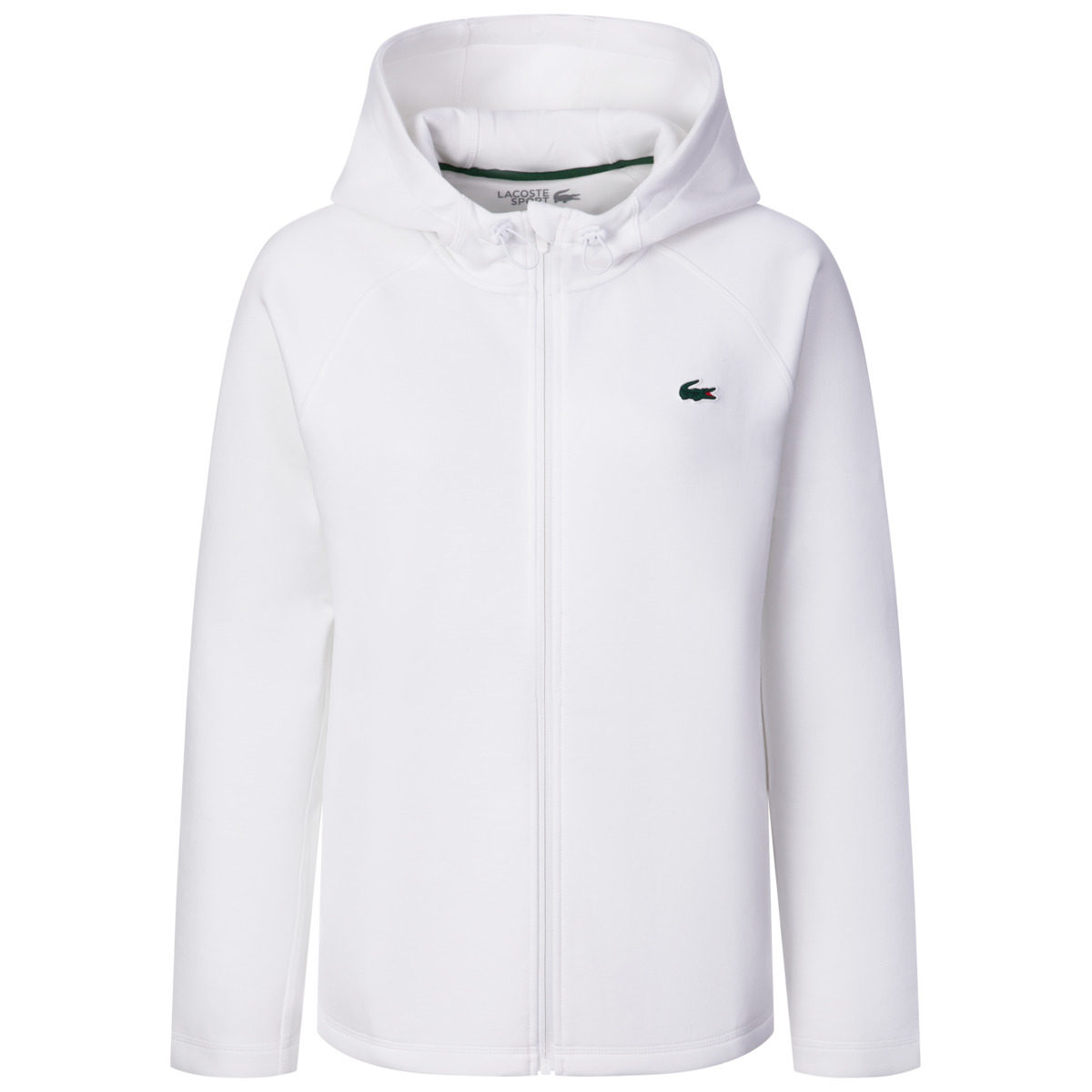 Lacoste SH0152 Sweatjacke weiss